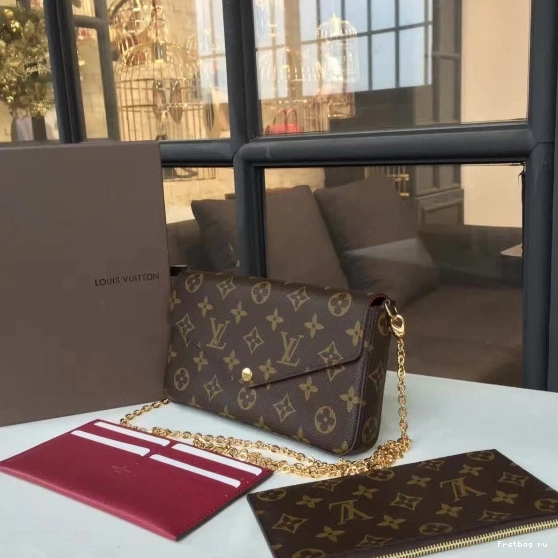 Frstbag ru Vuitton POCHETTE FELICIE Louis 0714
